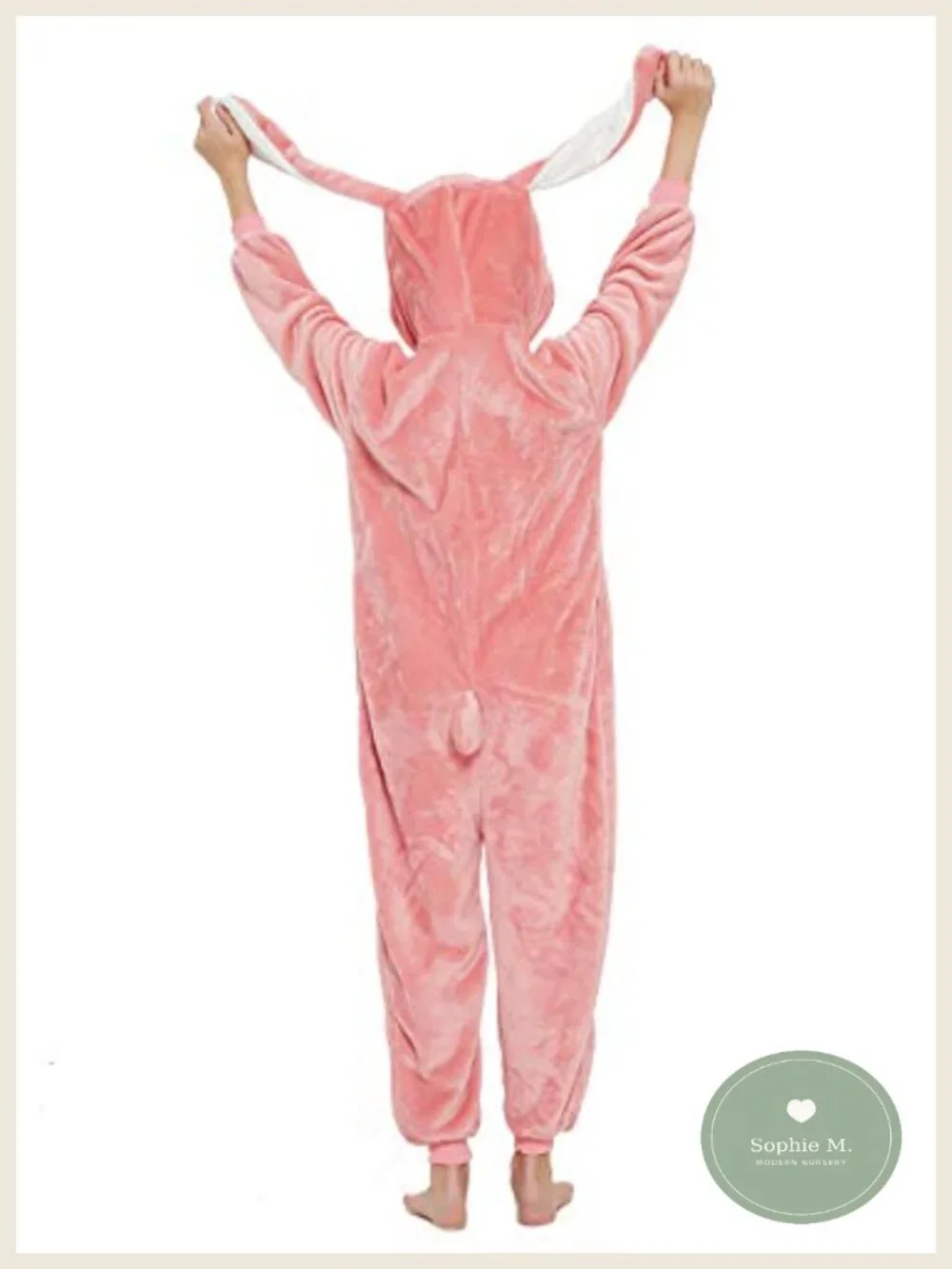 Kids Bunny Onesie Pajamas Fleece Cosplay Costume